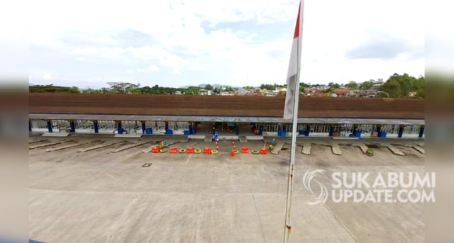 Suasana Terminal Tipe A KH Ahmad Sanusi Kota Sukabumi. | Sumber Foto:Istimewa