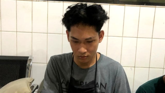 Youtuber Ferdian Paleka ditangkap