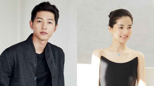Song Joong Ki dan Kim Tae Ri. Source: History D&C dan IG jwidecompany