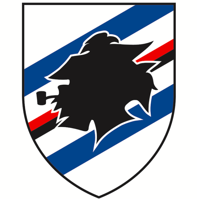 Logo Sampdoria. Foto: UC Sampdoria