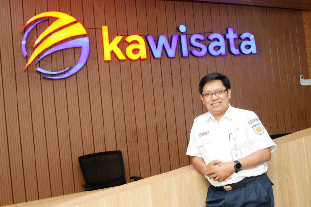 Direktur Utama Kawisata, Totok Suryono Foto: Dok. Kawisata