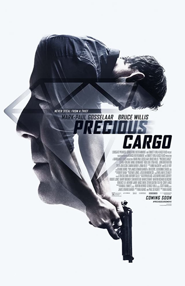 Poster film Precious Cargo. Dok: IMDb