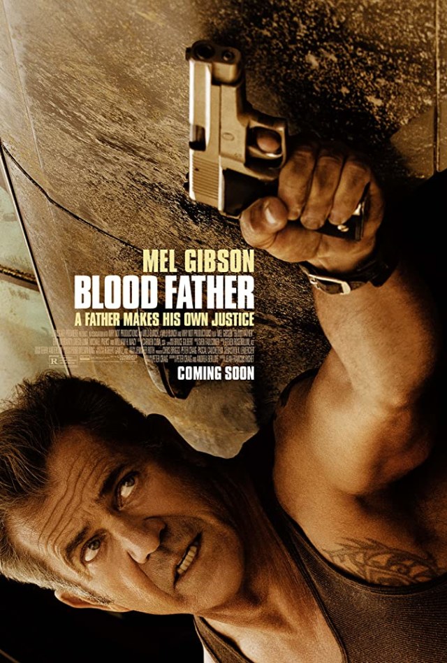 Poster film Blood Father. Dok: IMDb /© Lionsgate Premiere