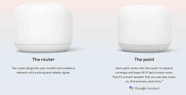 Google Nest Wi-Fi. Foto: Google