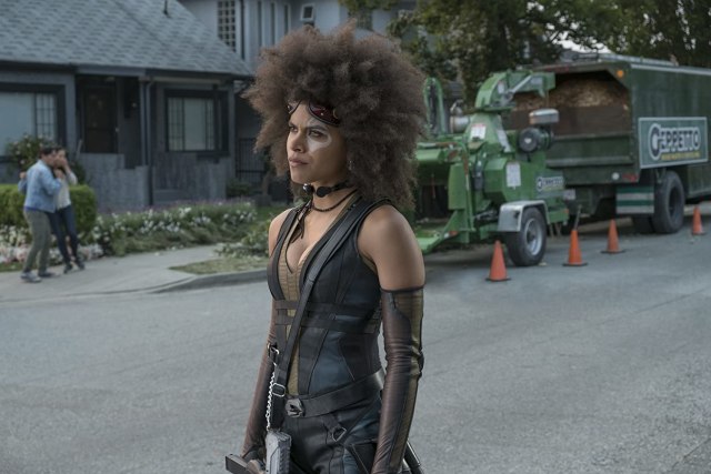 Karakter Domino di Deadpool 2 yang menjadi pemeran pengganti Joi Harris (Foto: IMDb)