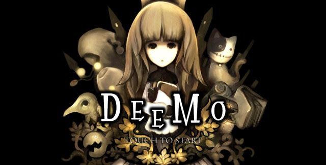 Tampilan awal game Deemo