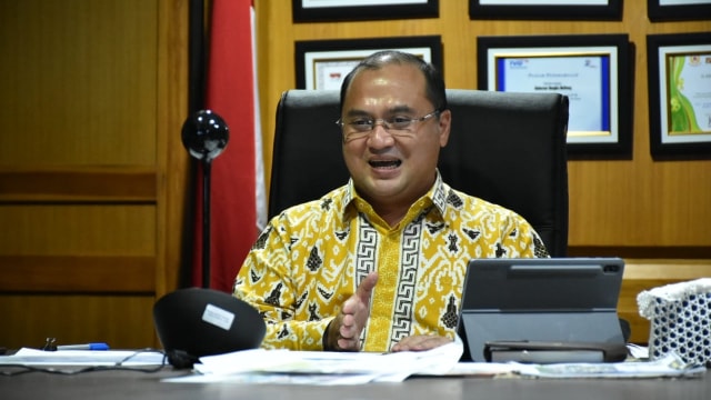 Gubernur Bangka Belitung Erzaldi Rosman. Foto: Dok. Pemprov Bangka Belitung