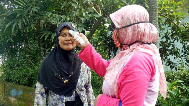 Taman Baca Temon Pandowoharjo Yogyakarta Bergerak Cegah Covid-19 (235307)
