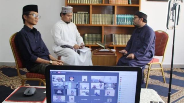 Ngabuburit online WNI di Provinsi Sindh saat bulan ramadhan. Foto: Dok. KJRI Karachi, Pakistan