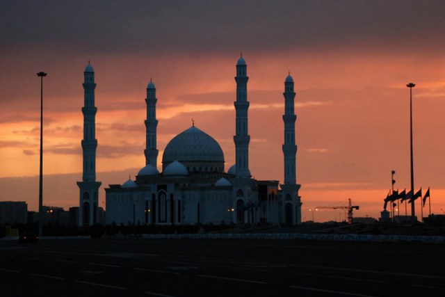 Ilustrasi masjid Photo by Unsplash/Yang Jing