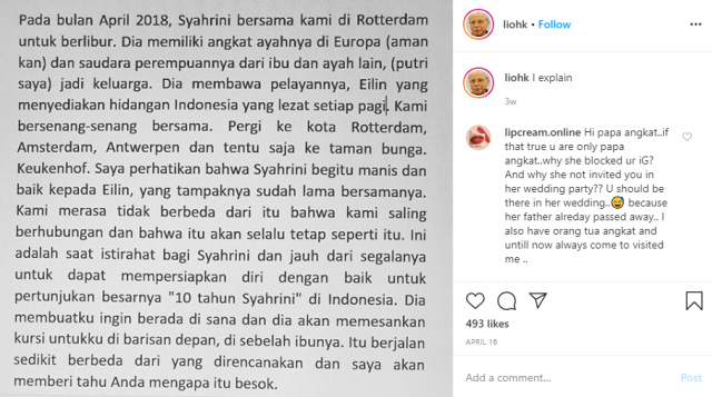 Heboh! Syahrini Ternyata Punya Ayah Angkat Bule (53616)
