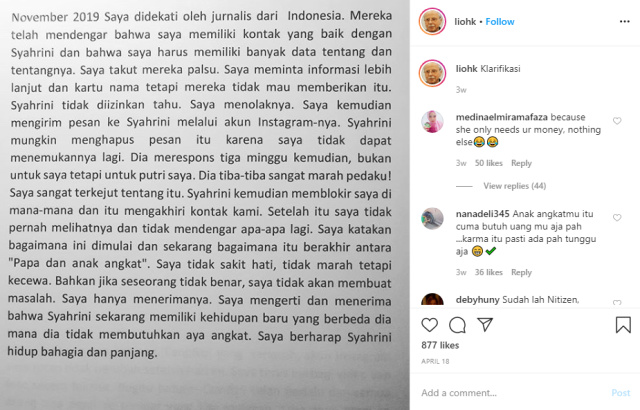 Heboh! Syahrini Ternyata Punya Ayah Angkat Bule (53618)