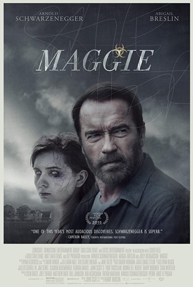 Poster film Maggie. Dok: IMDb