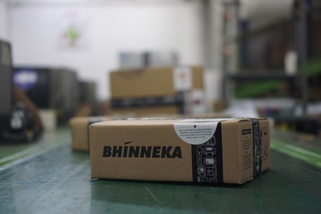 situs e-commerce Bhinneka.com. Foto: Dok. Bhinneka.com