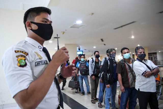 Organda Batasi Jumlah Bus yang Beroperasi di Pulogebang Selama Larangan Mudik (36609)