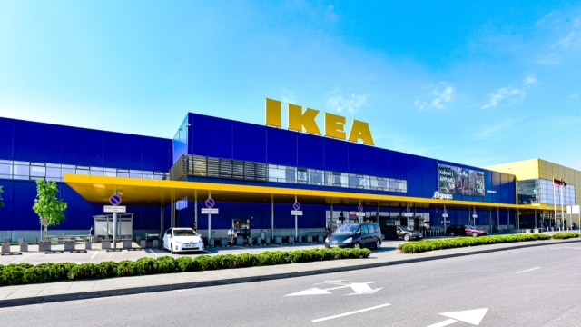 IKEA. Foto: Shutter Stock