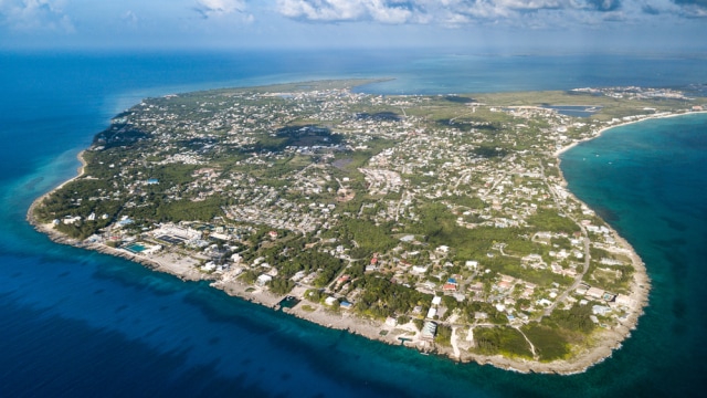 Kepulauan Cayman di Laut Karibia Foto: Shutter Stock