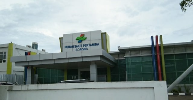 RS Pertamina Sorong, foto : Yanti