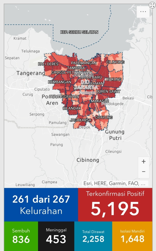 Hari Kedua Cuti Bersama Kasus Corona Dki Jakarta Tembus 104