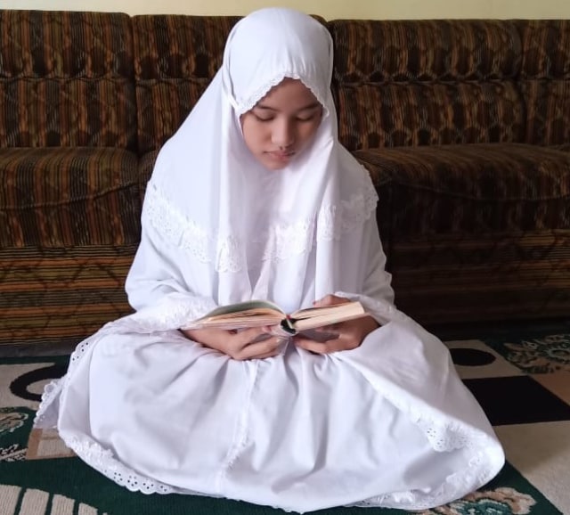Berawal dari Kagum dengan Para Penghafal Al-Qur'an, Aida Kini Bisa Hafal 7 Juz (1)