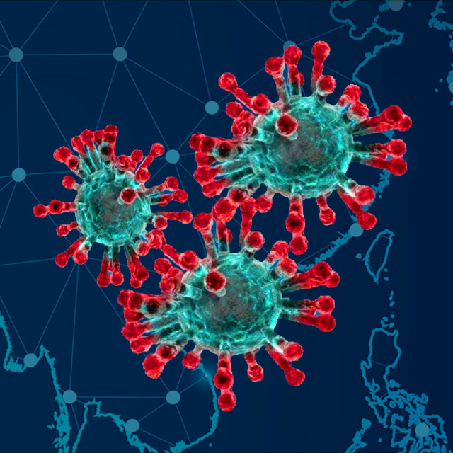 Ilustrasi Virus Corona. Foto: kumparan