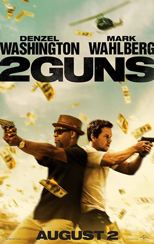 Poster Film 2 Guns. Foto: Dok. Universal Pictures