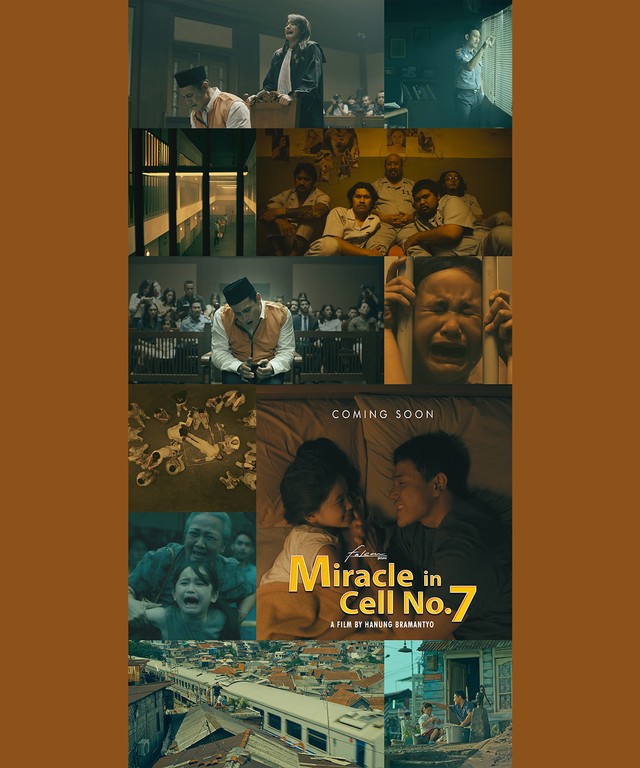 Poster film Miracle in Cell No. 7. Foto: Dok. Falcon Pictures