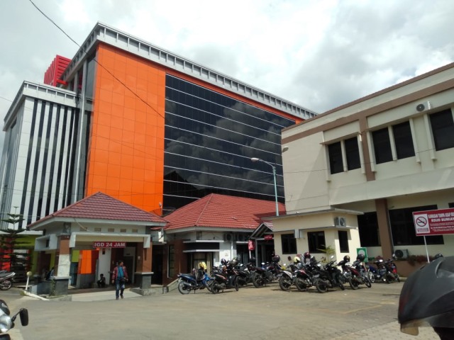 Gedung RSUD Bumiayu. (Dok istimewa)