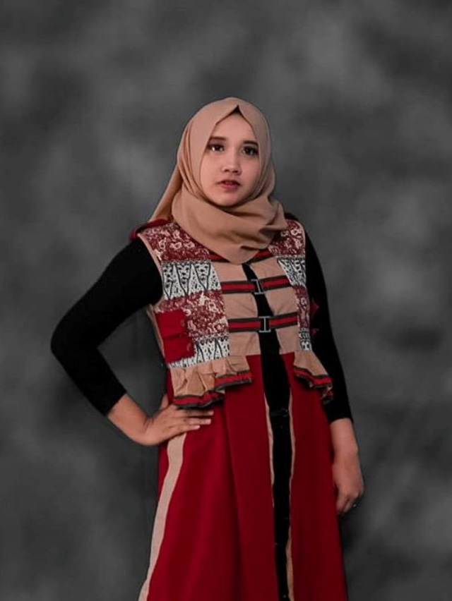 Pandemi Corona dan Gagal SNMPTN Tak Halangi Niat Thania untuk Bisa Kuliah (33101)