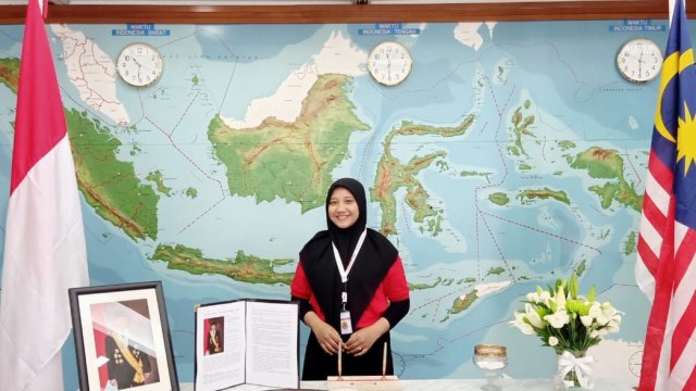 Pandemi Corona dan Gagal SNMPTN Tak Halangi Niat Thania untuk Bisa Kuliah (33100)