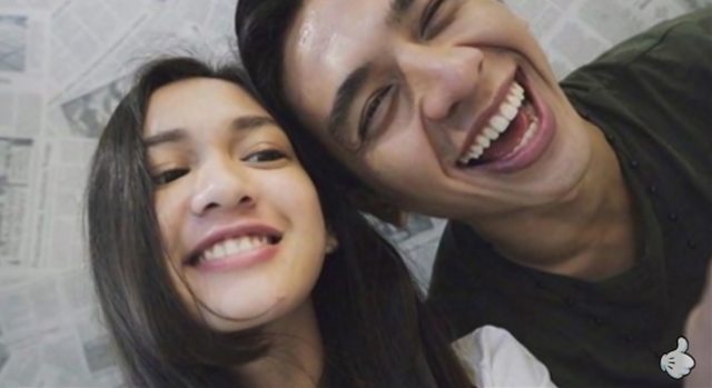 Dhea Imut dan Bhakti Perkasa. Foto: Youtube @Goodnews to Day Celebrity