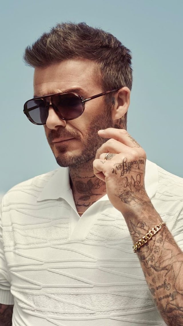 David Beckham Hadiahi Jaguar Rp 7,1 Miliar ke Brooklyn Beckham yang Baru Menikah (263876)