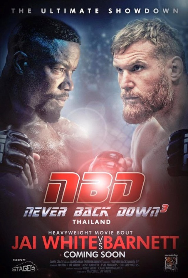 Poster Film Never Back Down: No Surrender. Dok: IMDb