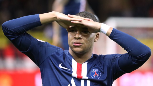 Kylian Mbappe, masih muda sudah sukses menjadi topskorer di Ligue 1 2019/20. Foto: AFP/Valery Hache