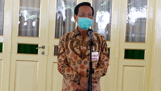 Gubernur D.I. Yogyakarta Sri Sultan Hamengku Buwono (HB) X. Dok: Arfiansyah Panji Purnandaru/kumparan