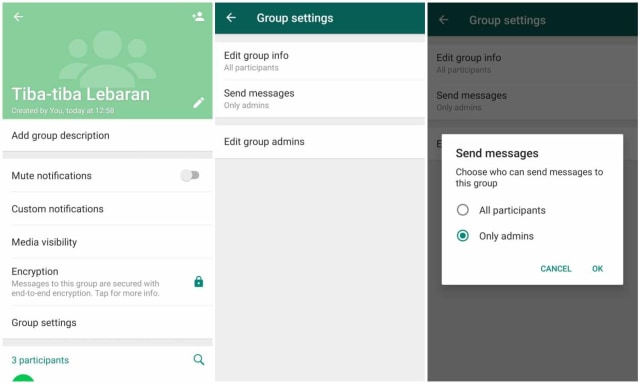 Begini Cara Bungkam Anggota Grup WhatsApp yang Bawel (18189)