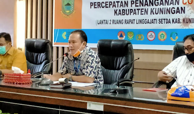 Sekda Kabupaten Kuningan, Dian Rachmat Yanuar. (Andri Yanto)