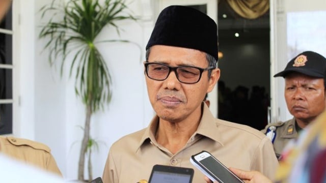 Irwan Prayitno, Gubernur Sumatera Barat (Foto: M. Hendra/Langkan.id)