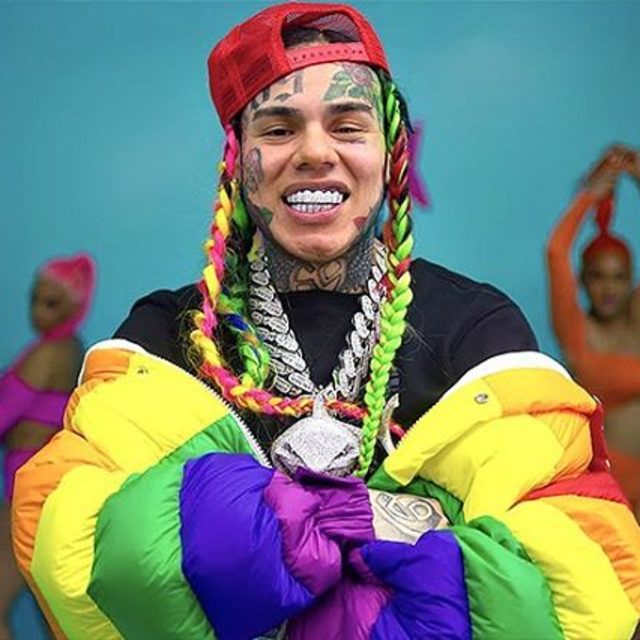 Tekashi 6ix9ine. Foto: Dok: Instagram @9ix9ineofficial