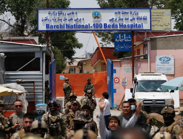 Serangan di Kabul, Afghanistan
