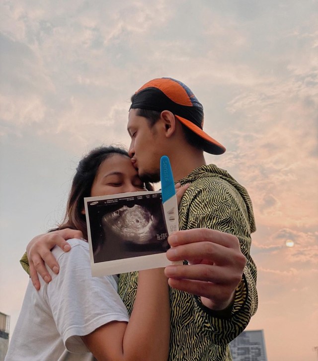 Bunga Jelitha umumkan mengandung anak pertama. Foto: Instagram / @bungajelitha66