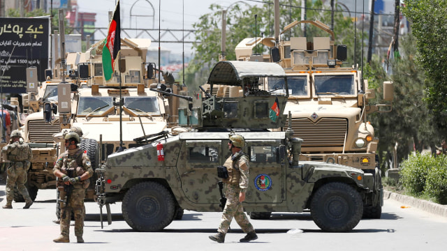 Serangan di Kabul, Afghanistan