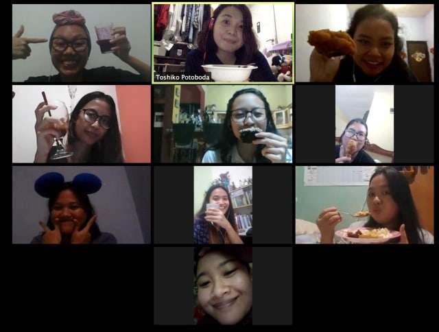 Bukber Virtual, Cara Tetap Bersama Walau Terpisah Jarak (285054)