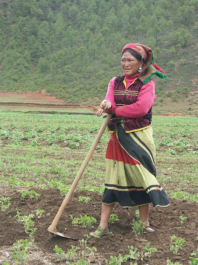 Perempuan Suku Mosuo. Foto: Wikimedia Commons