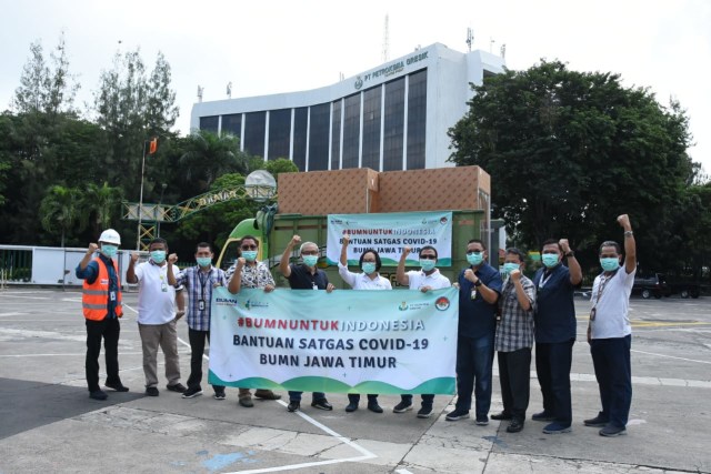Gelontorkan Rp. 7,5 Miliar Batuan Petrokimia Gresik Sentuh Berbagai Sektor (82919)