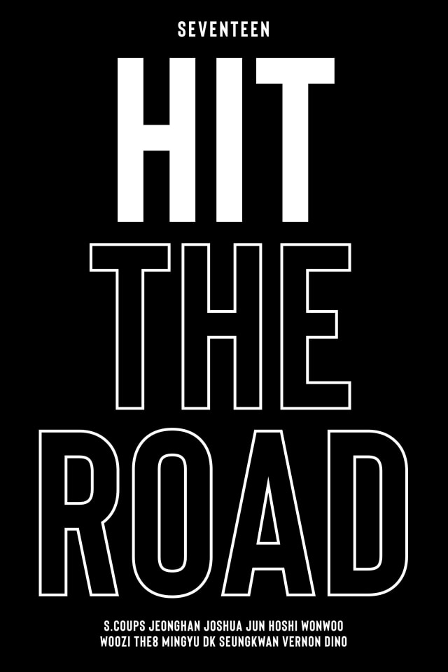 Hit The Road Seventeen. Foto: Pledis Entertainment