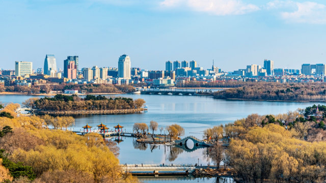 Kota Jilin di China