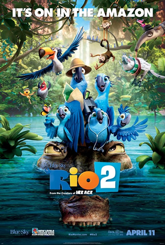 Poster film Rio 2. Dok; IMDb