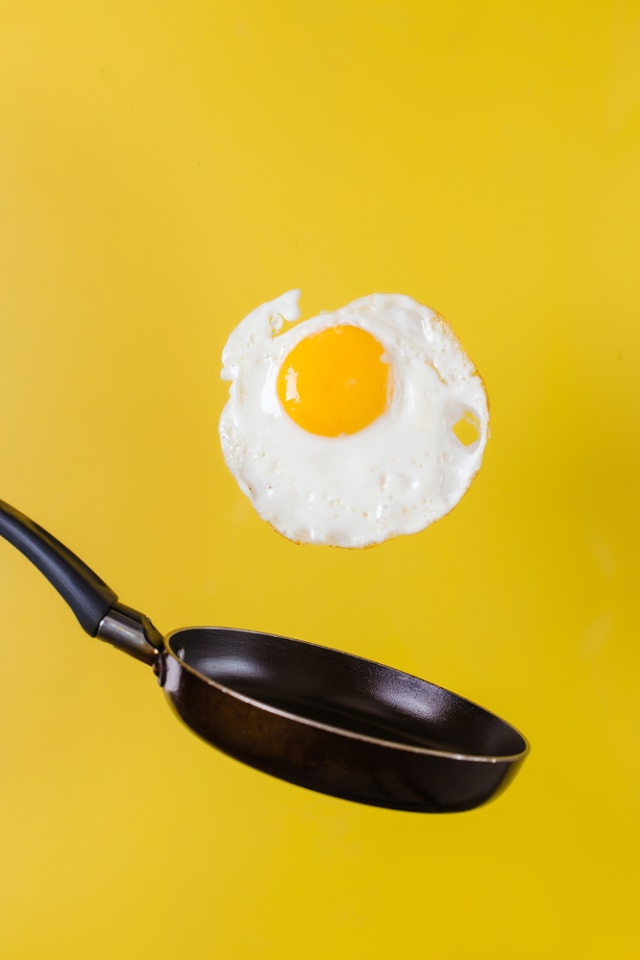Ilustrasi ceplok telur. Foto: dok.shutterstock