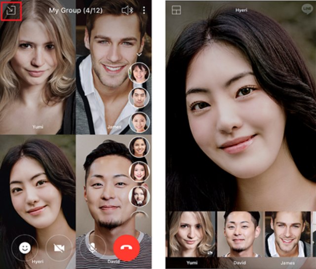 Video Call di LINE Kini Bisa 200 Orang, Begini Cara Pakainya (199443)